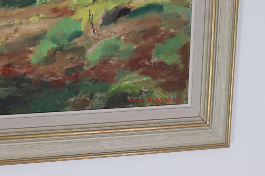 “Forest Clearing” by Hugo Olsson