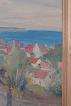 “Village Scene II” by E. R. Olsson