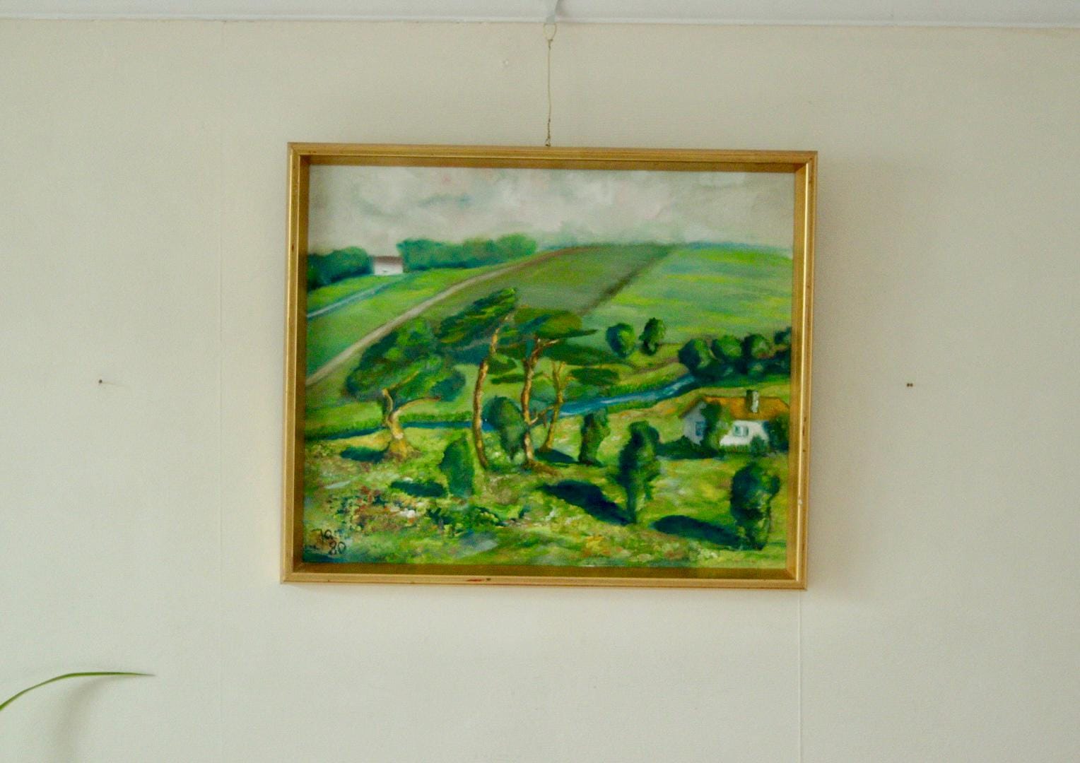 "Lush Landscape" Jan-80