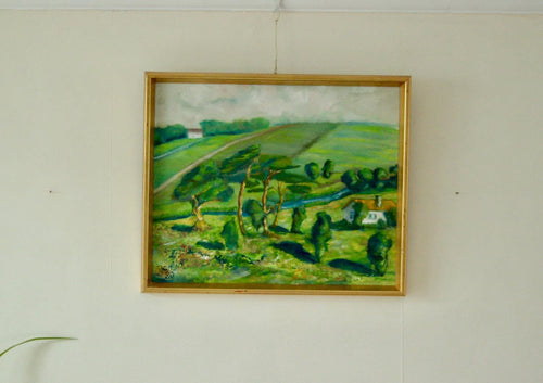 "Lush Landscape" Jan-80