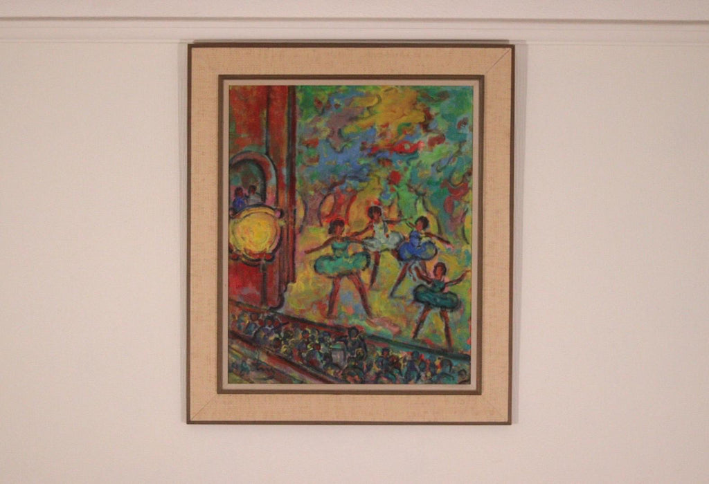 “Dance” by Nathan Gutman (1914–1990)