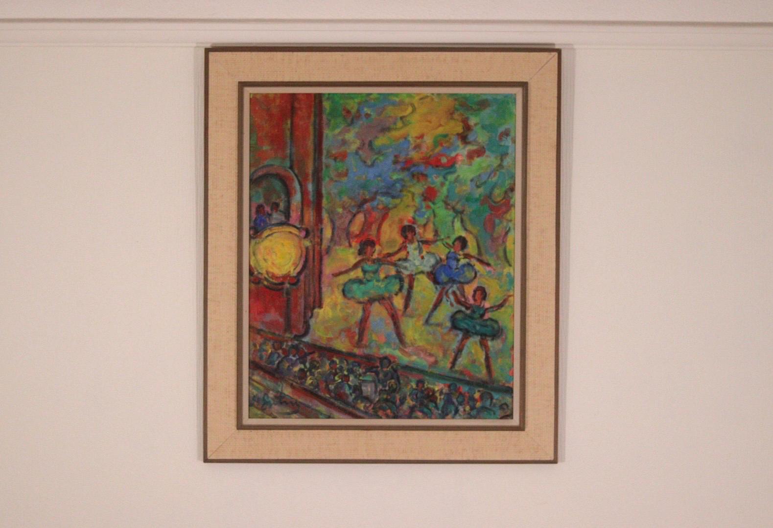 “Dance” by Nathan Gutman (1914–1990)