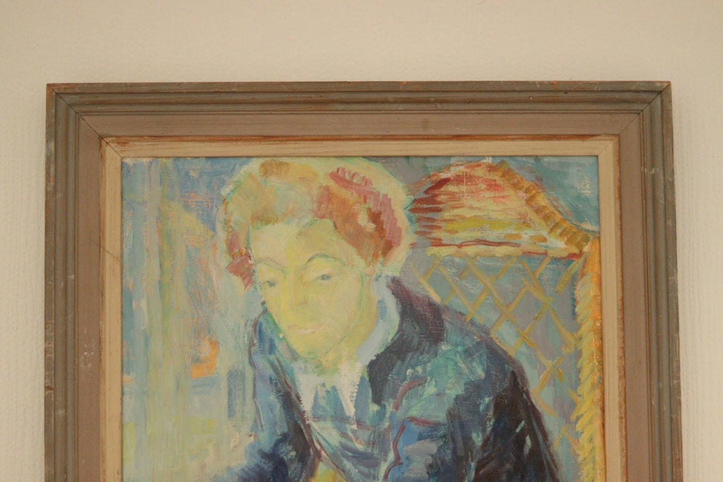 “Portrait” by Nils Öst