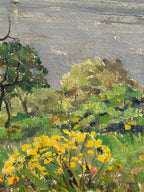 “Landscape” by Viktor Birsa