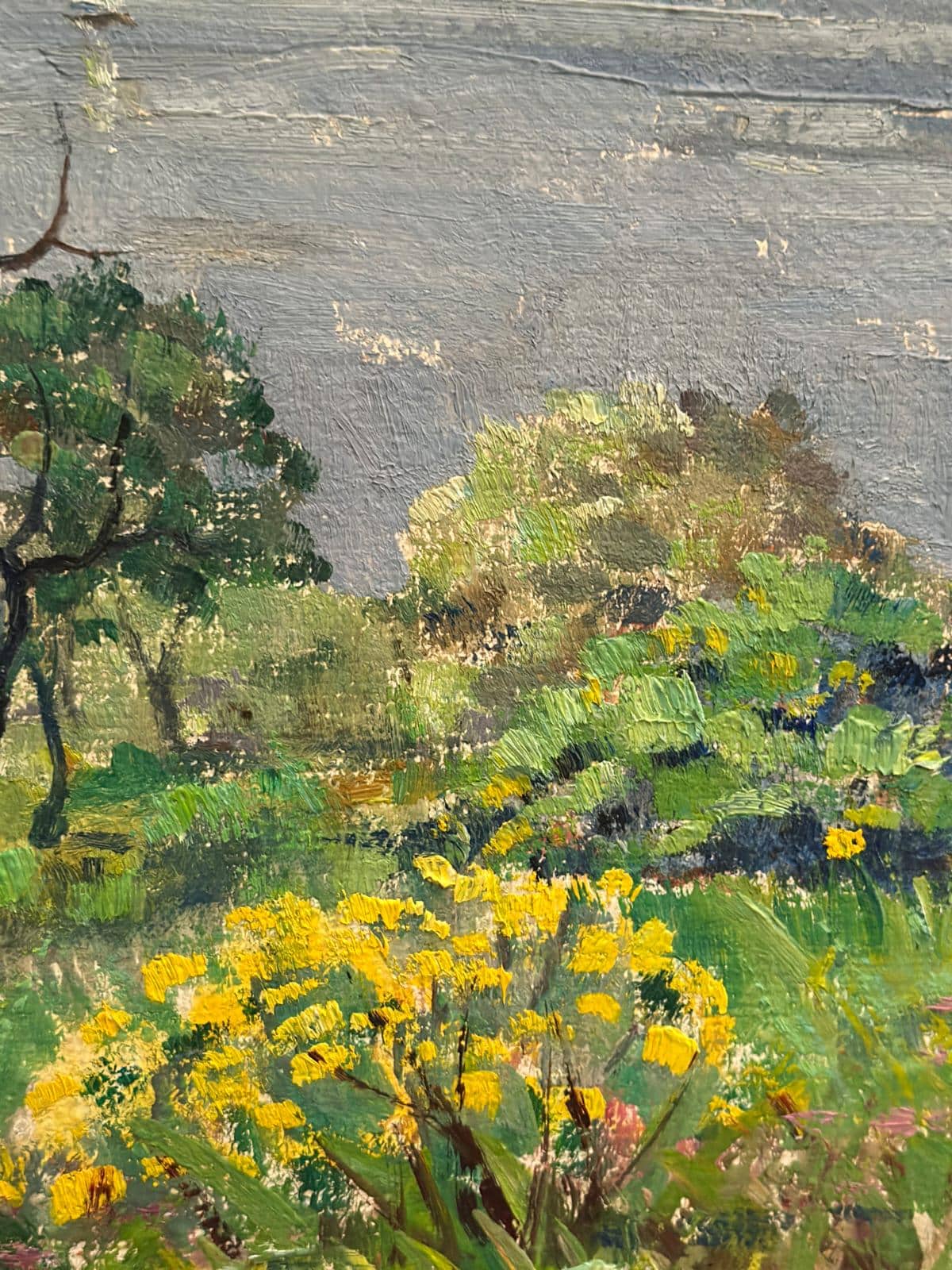 “Landscape” by Viktor Birsa