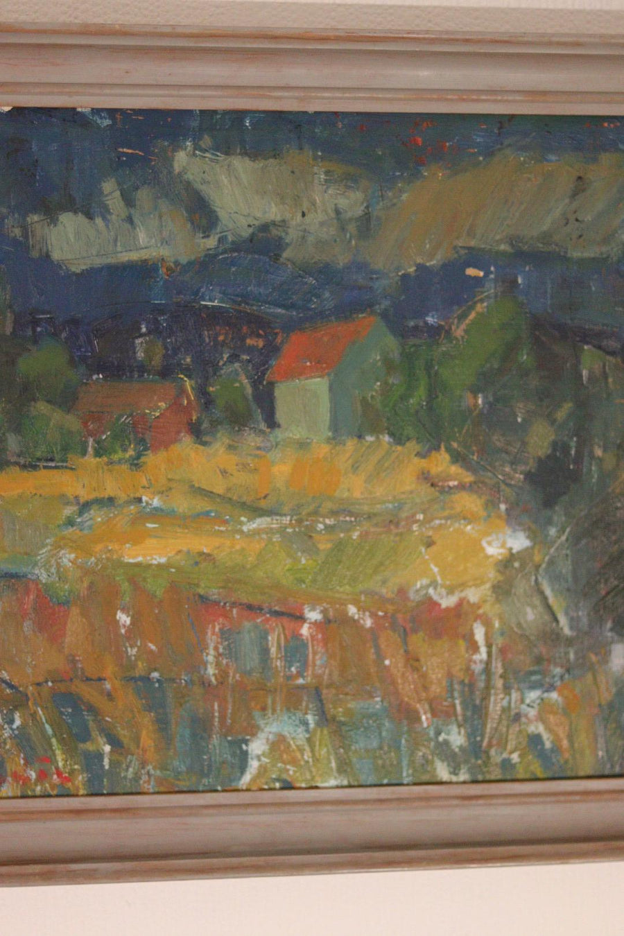 Landscape with House by Sven Grandin