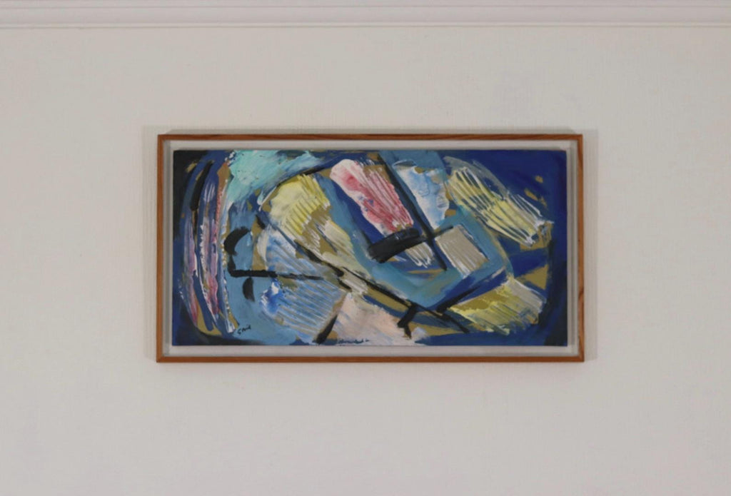 “Composition” by Hardy Strid (1921–2012)