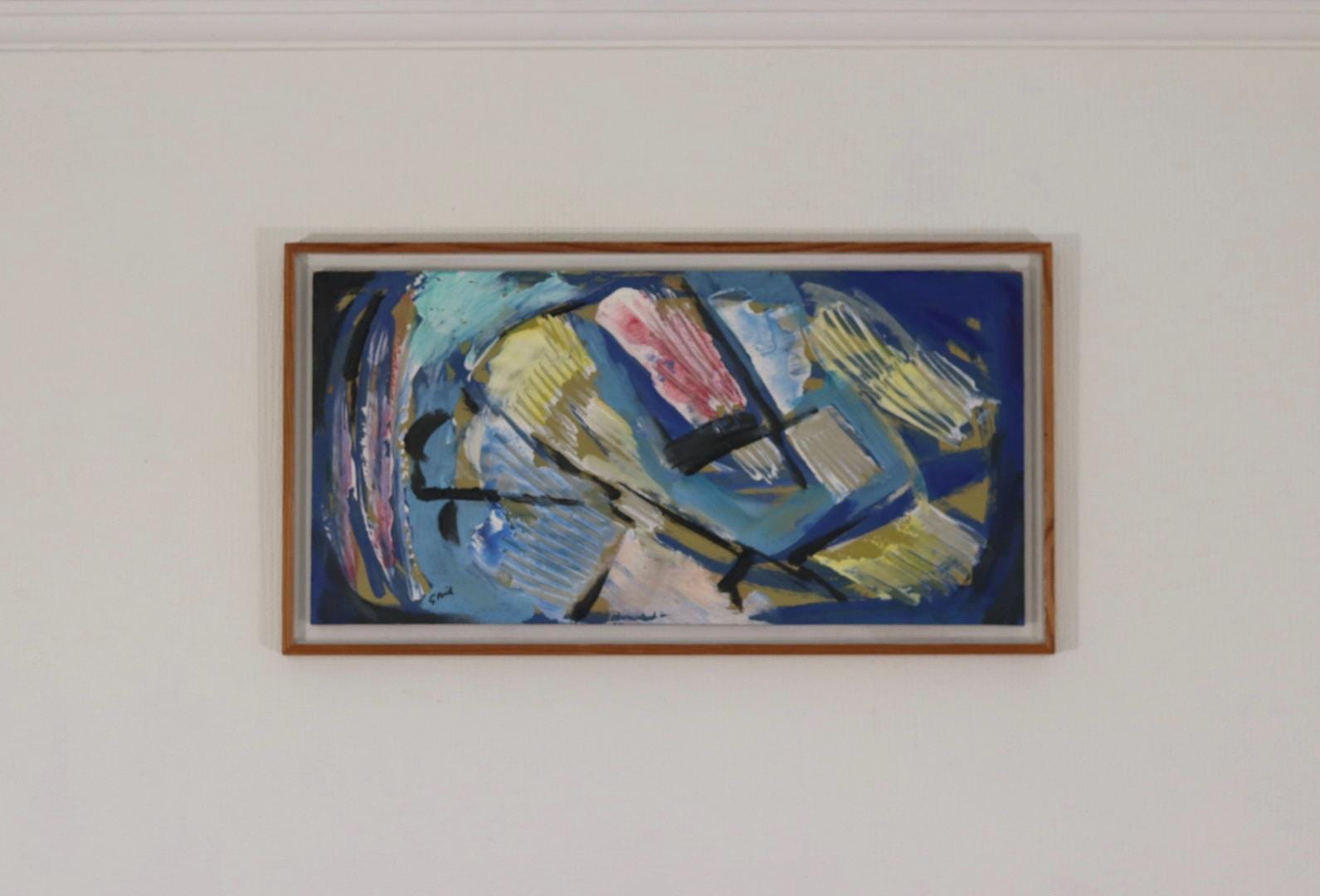 “Composition” by Hardy Strid (1921–2012)