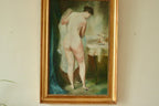 Original Mid-Century Oil on Canvas – “Female Nude”