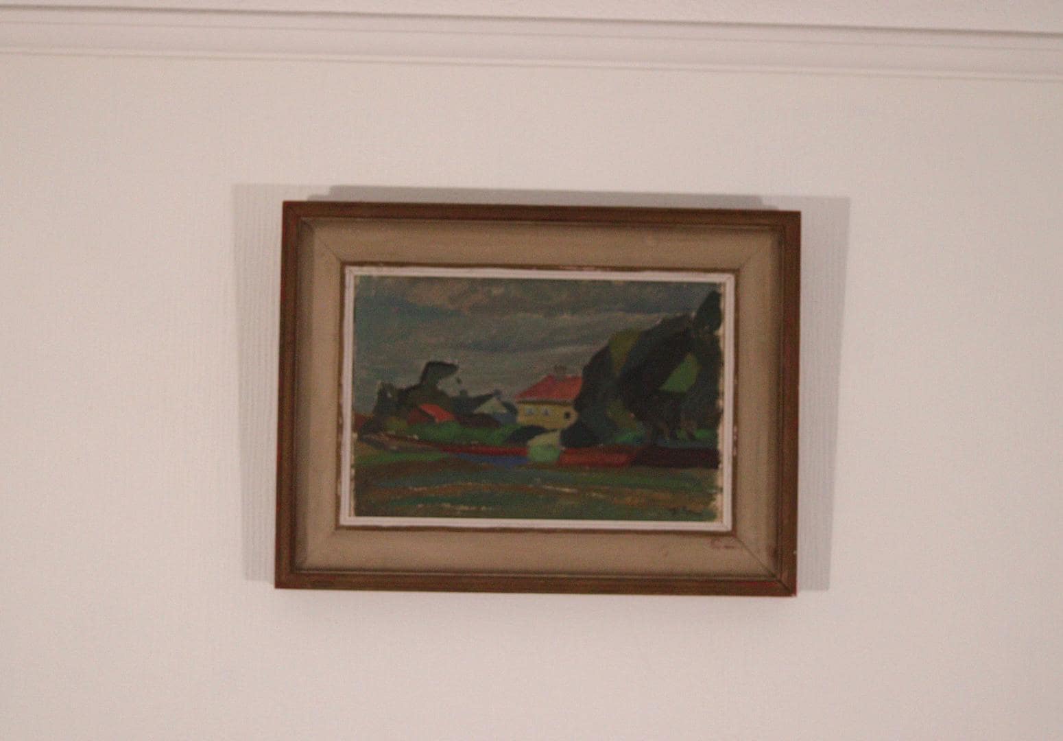 “Landscape with House” by Juho Suni