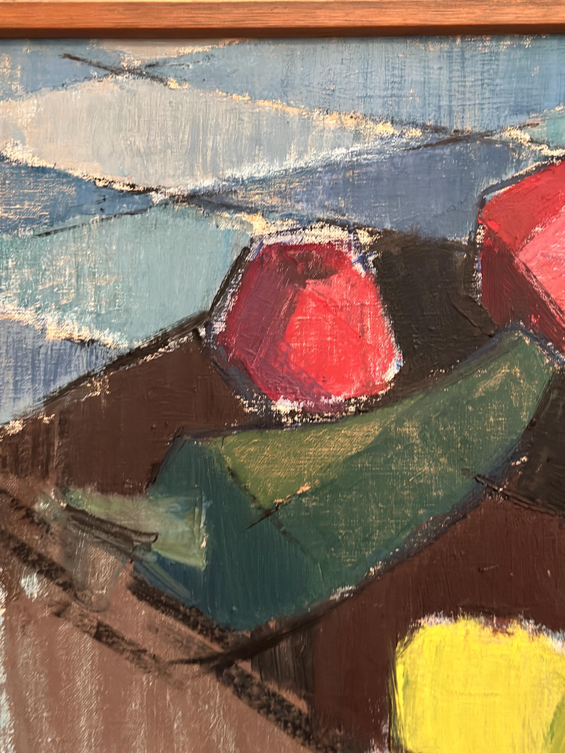 “Still Life with Fruits” by Gustaf Höglund