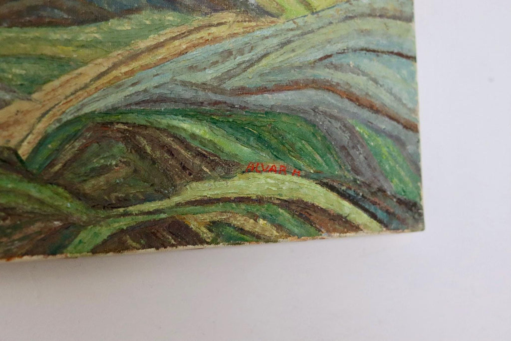 “View VI” by Alvar Andersson