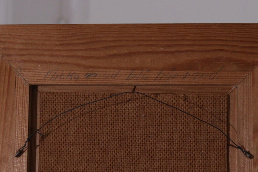 "Portrait of a Girl"by Larsson