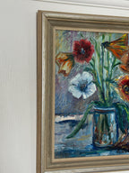 “Flower Still Life” by A. Åslund