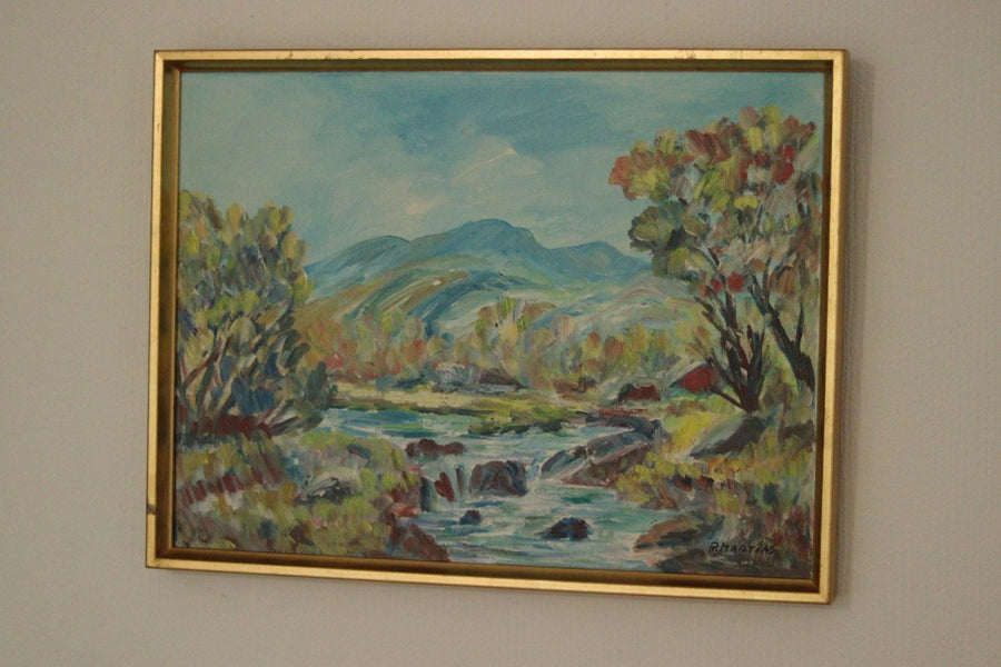 “Vibrant Landscape” by R. Martin