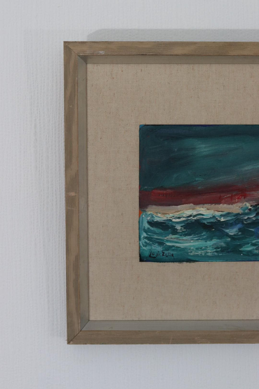 “Waves” by Louis Zelig