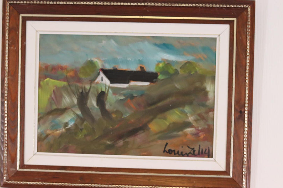 “Afton Skåne II” by Louis Zelig