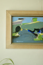 Abstract Composition by HANS OSSWALD