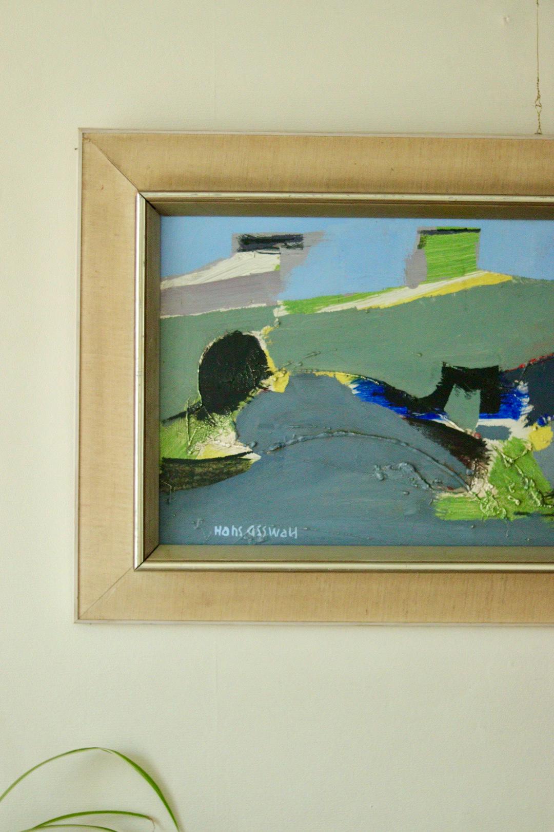 Abstract Composition by HANS OSSWALD