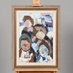 “Figures” by Gösta Falck