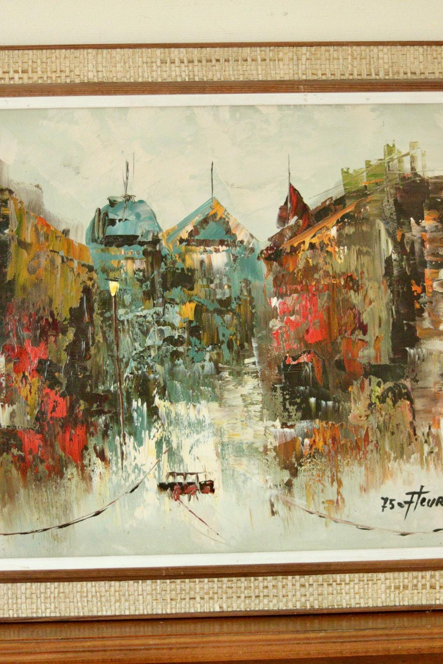 “Town” by FLEURY