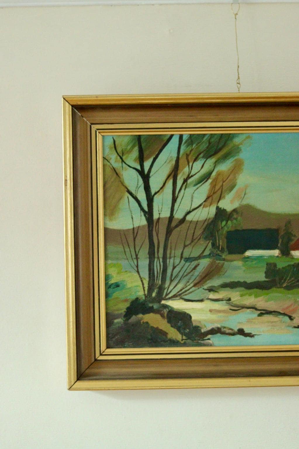 “Skåne Landscape” by Bertil Landelius