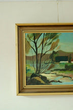 “Skåne Landscape” by Bertil Landelius