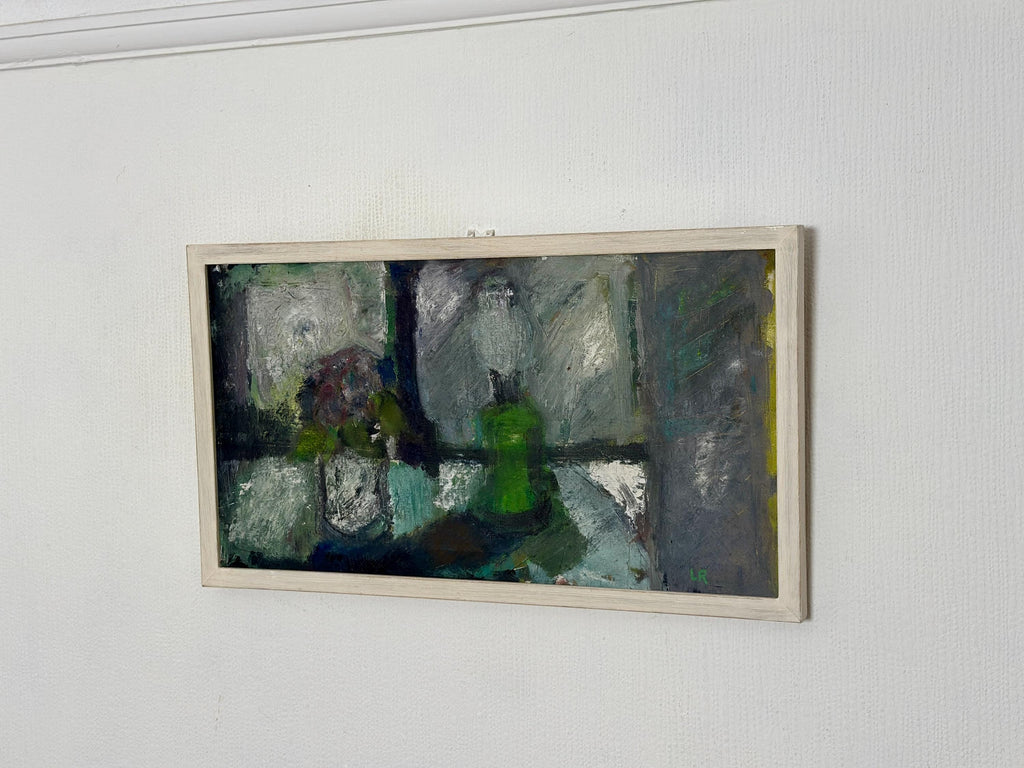 “Still Life in Window” by Lillemor Rudolf Hall