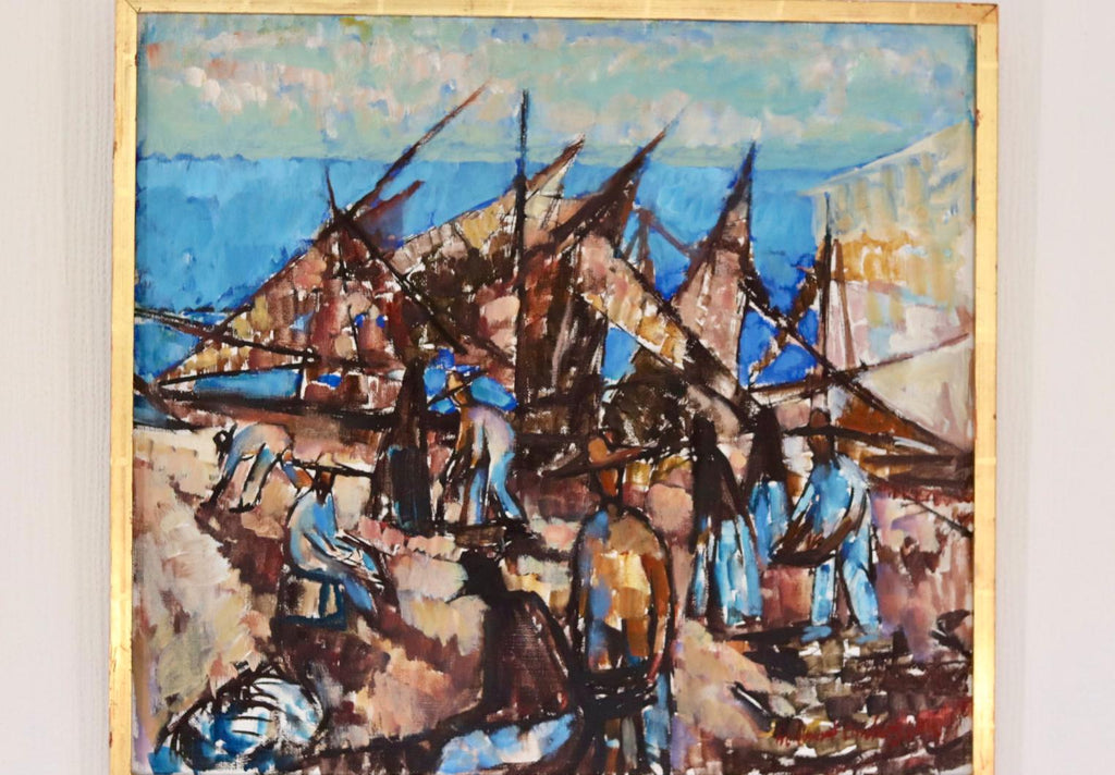 “Boats” by Lennart Andersson