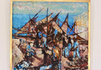 “Boats” by Lennart Andersson