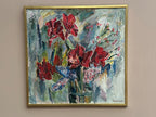 “Amaryllis and Hyacinths” by Harry Thomander
