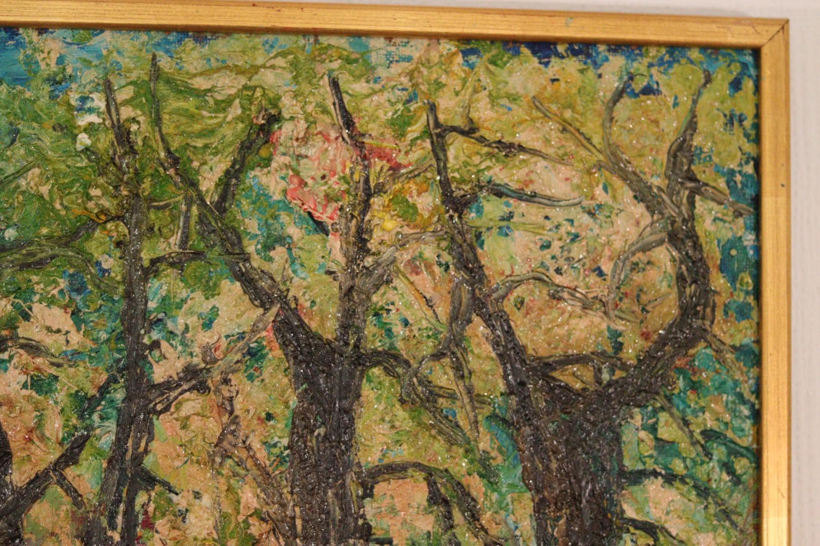 “Textured Forest” by Stig Allan