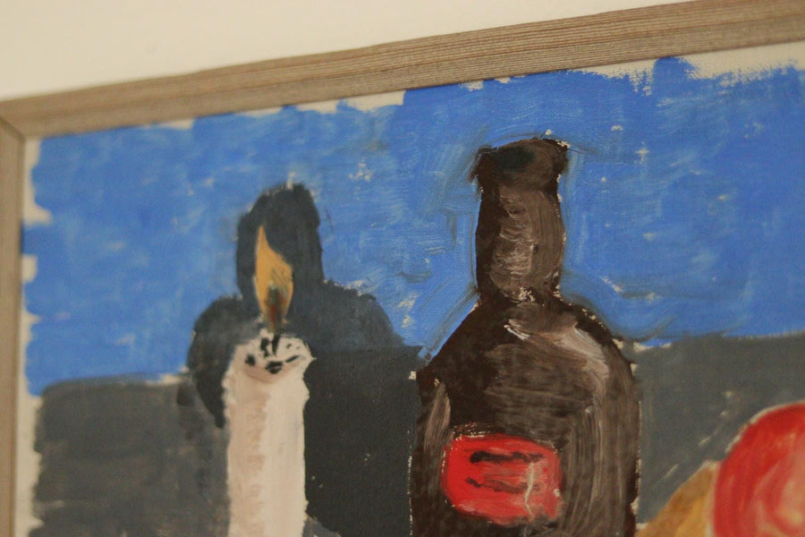 “Still Life with Candle” by CS 1957
