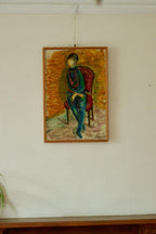 "Sitting Woman" Sir Falk 68