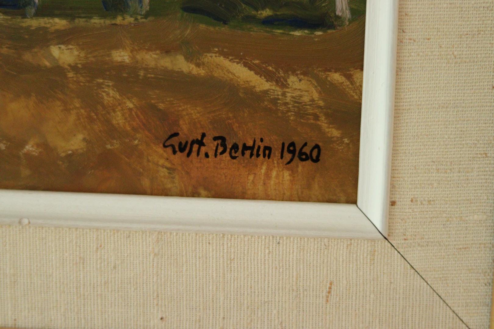 “Den Gamla Skolan” by Gust. Berlin