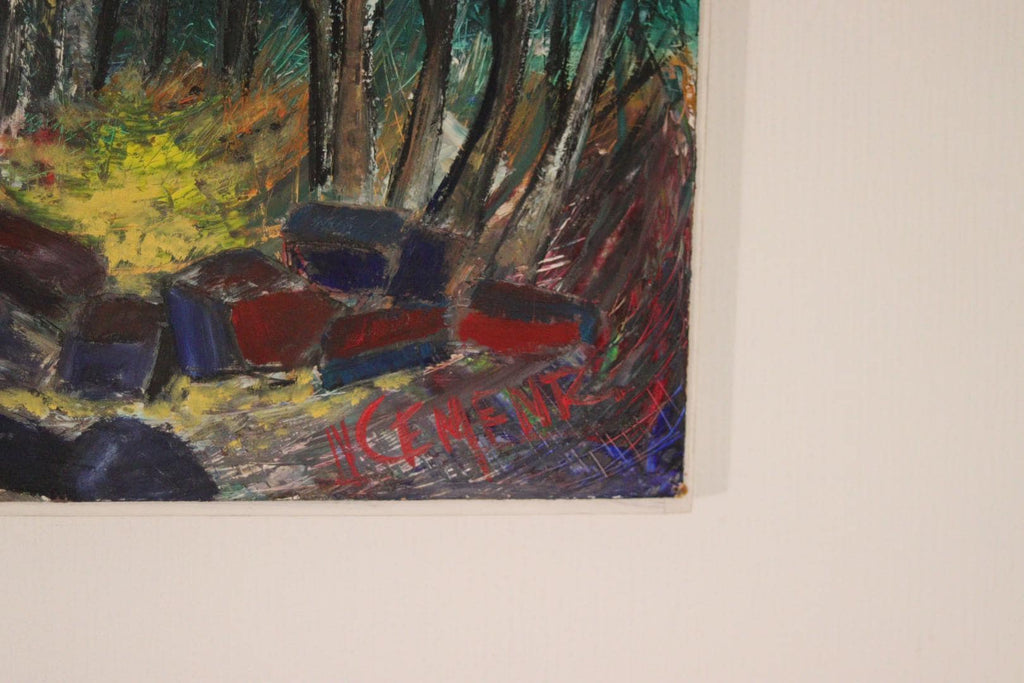 Forest Scene by Ingemar