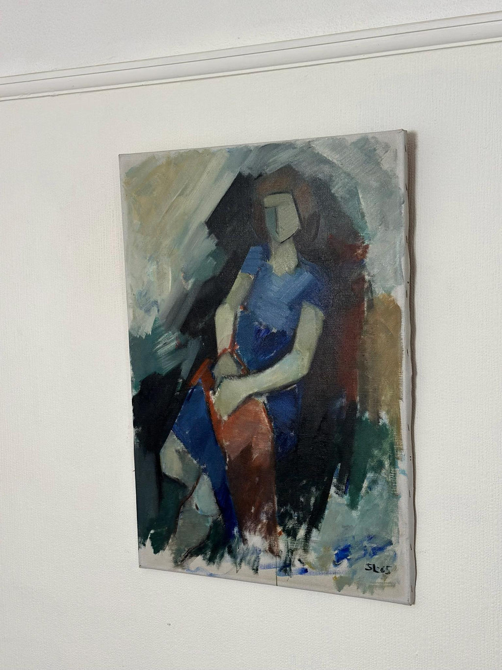 “Portrait of Woman” by Sven Lingell