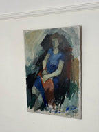 “Portrait of Woman” by Sven Lingell