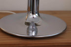 Chrome Table Lamp by Anna Ehrner for Ateljé Lyktan, 1970s
