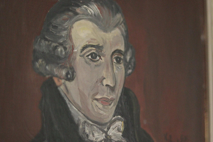 “Portrait of Joseph Haydn” by KB, 1950