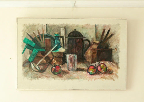 "Still Life" – GUNNAR BORGENHAG