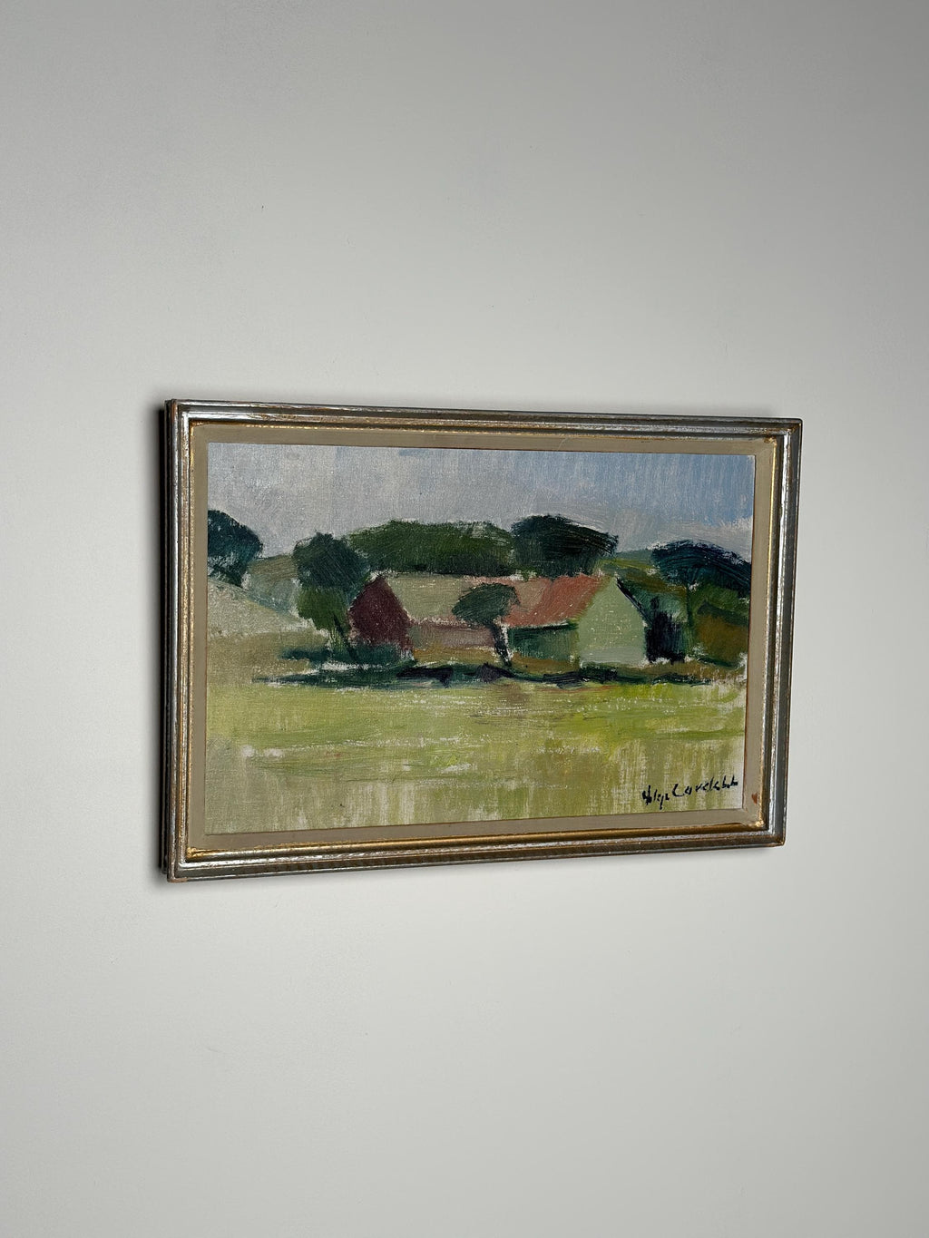 “Farm, Grevie” by Helge Cardell