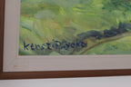“Houses” by Kersti Flyckt