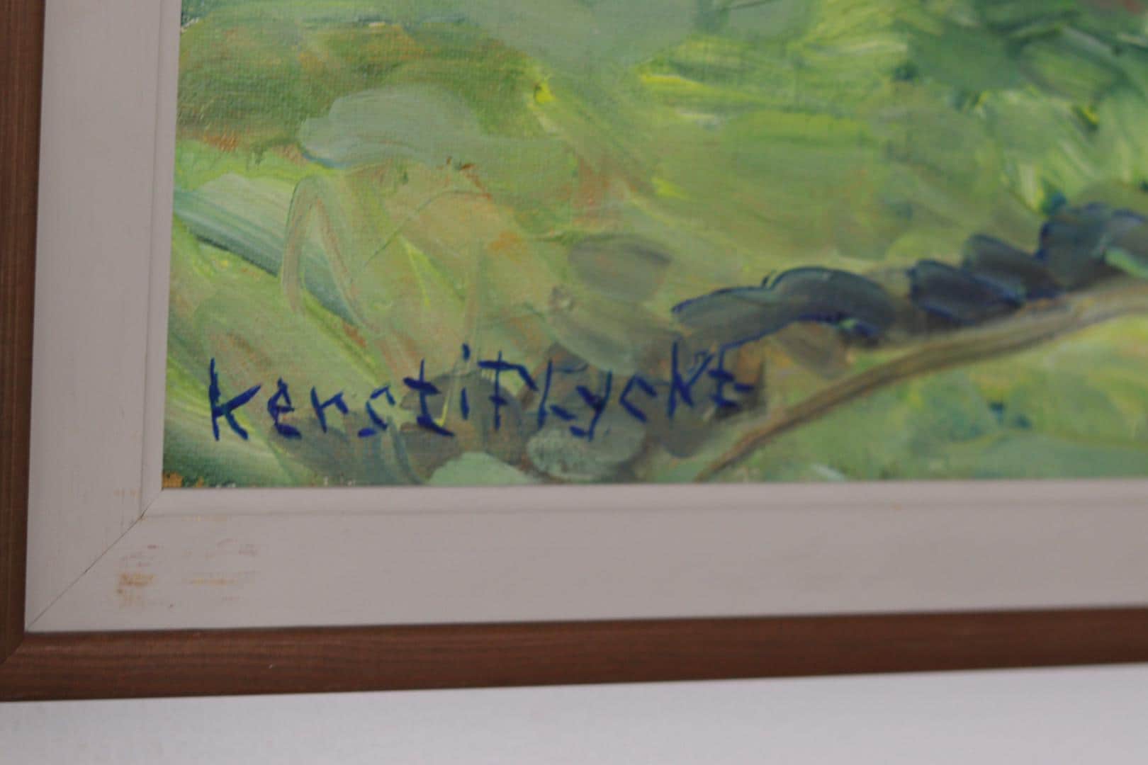 “Houses” by Kersti Flyckt