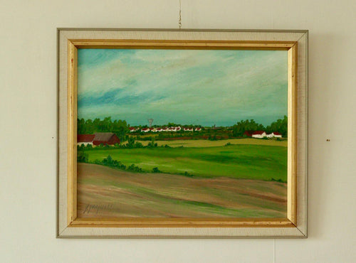 "Serene Landscape " by Yngve Majval