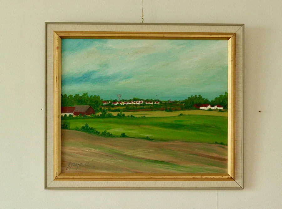 "Serene Landscape " by Yngve Majval