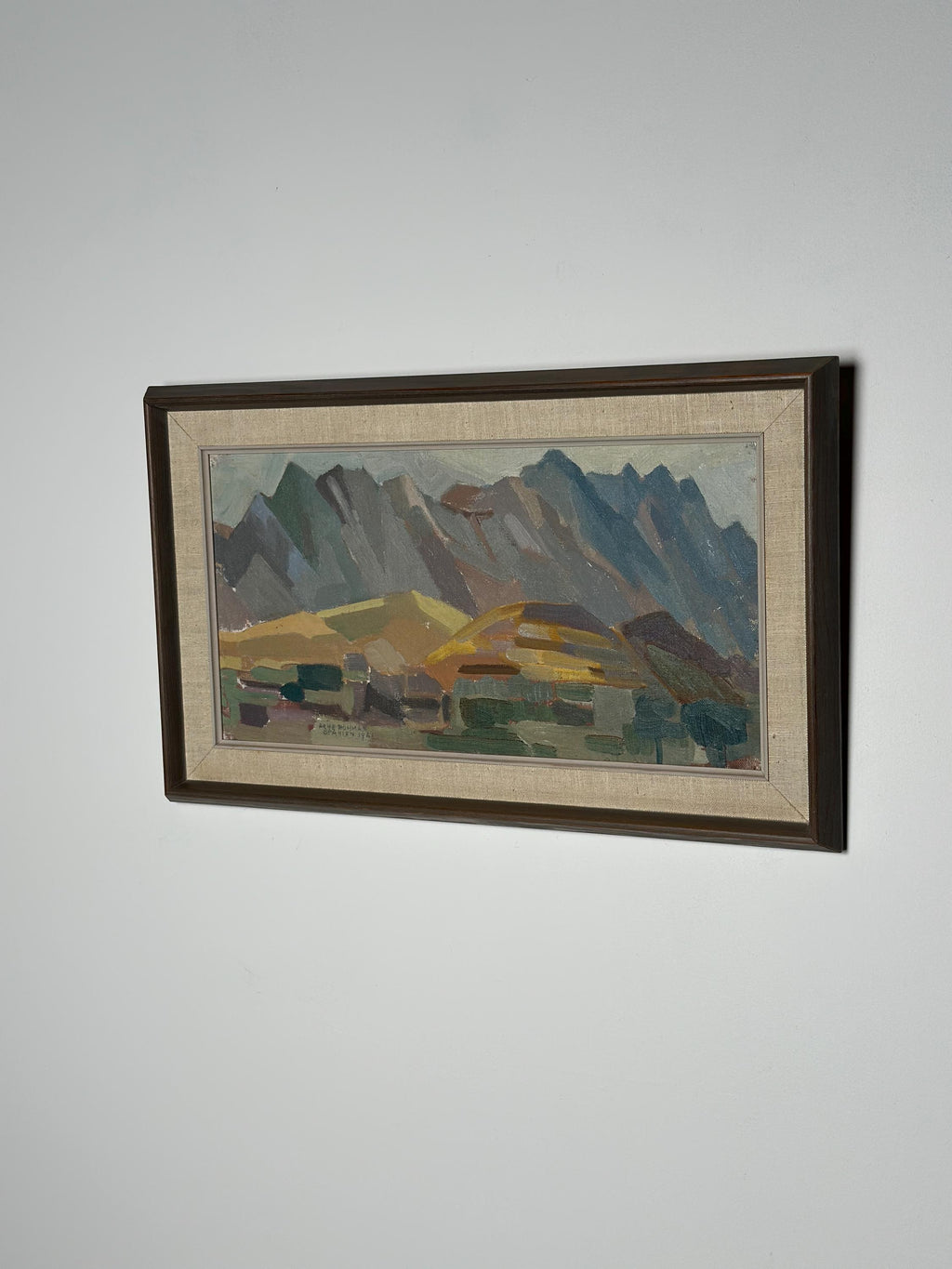 “Spanien” by Arne Bohman