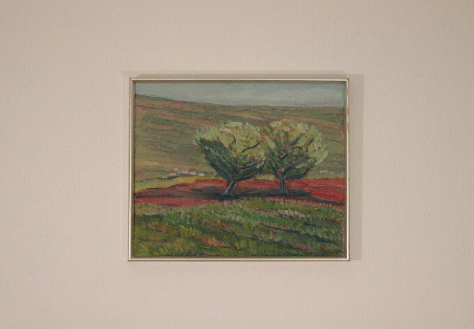 Trees on Landscape by Gunnar Ingemar Erixon