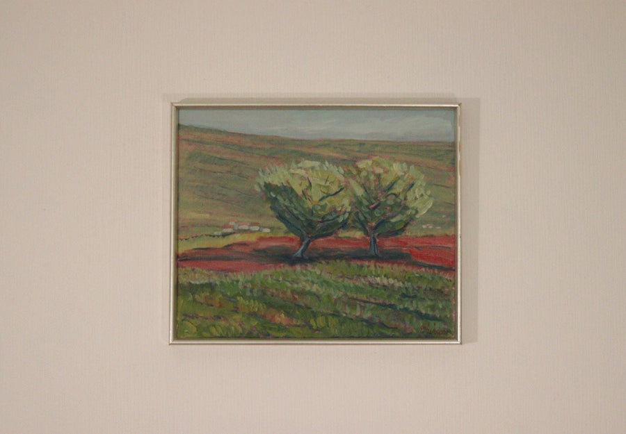 Trees on Landscape by Gunnar Ingemar Erixon