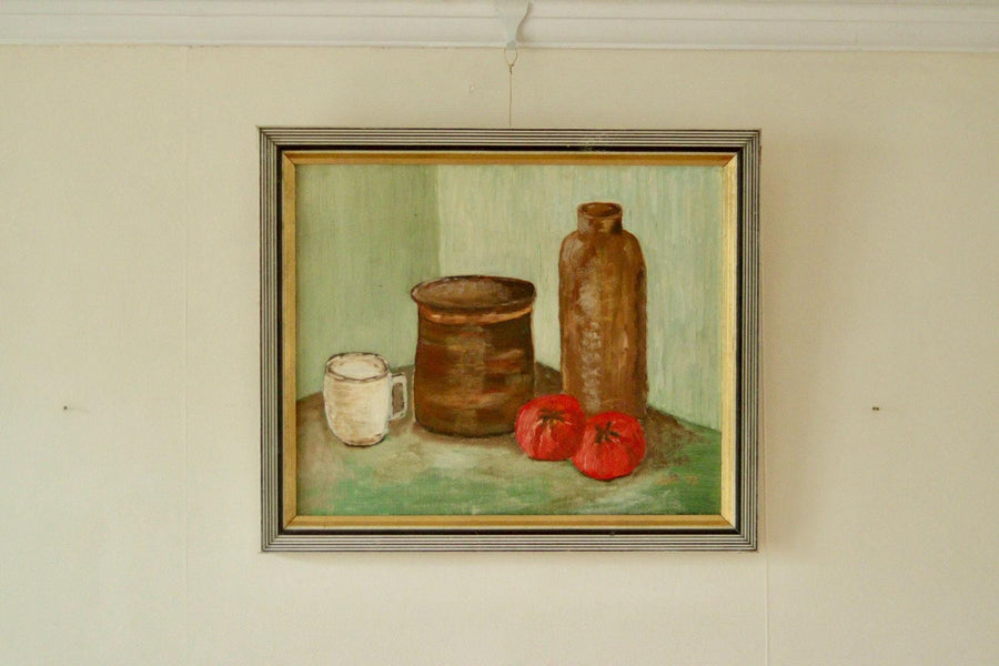 "Still Life with Tomatoes" by Kari